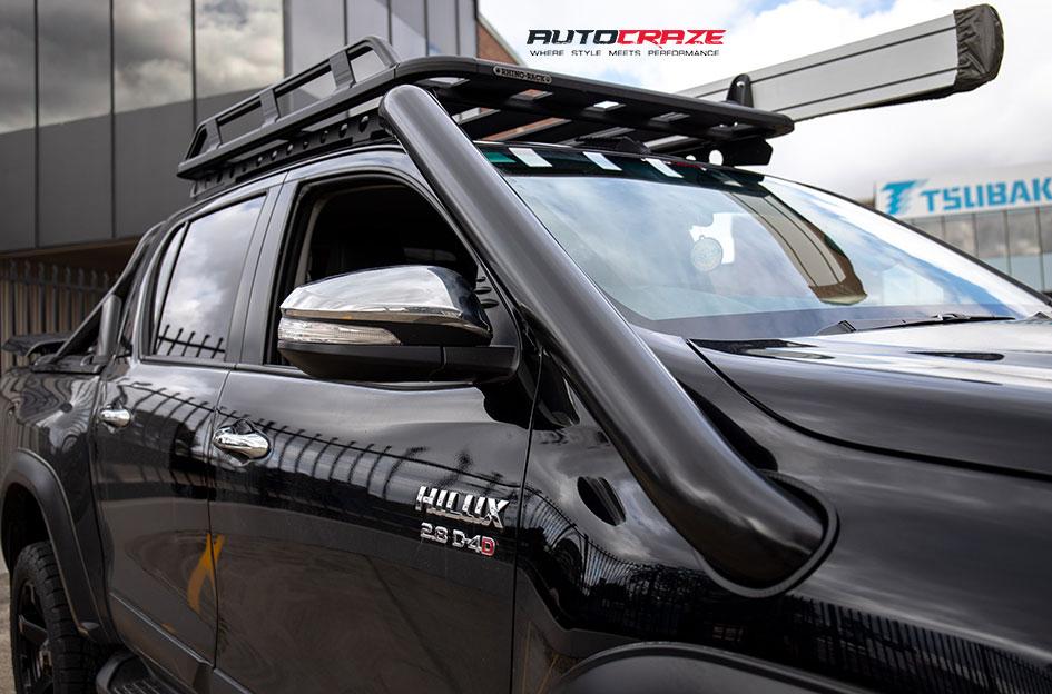 TOYOTA HILUX N80 4WD EXODUS MATTE BLACK